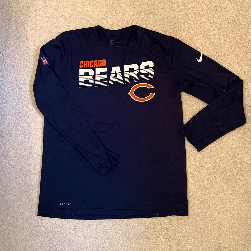 Chicago Bears long sleeve tee